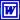 Microsoft Word Icon