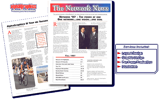 Alphagraphics Newsletter