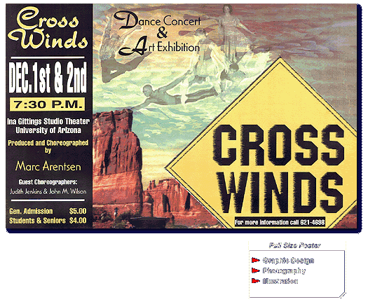 Crosswinds Poster