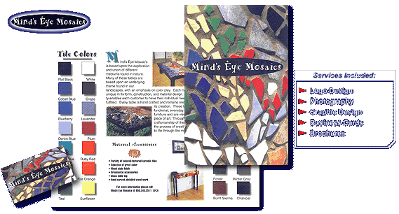 Mind's Eye Mosaic Collateral